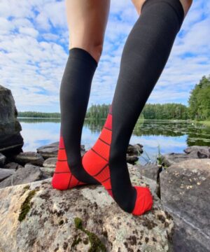 Compression Socks – 6 Pairs