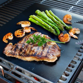 Non-stick grill mat - 2 pcs