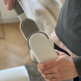 Hair removal brush