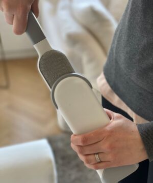 Hair removal brush