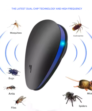 Mouse repellent for the socket