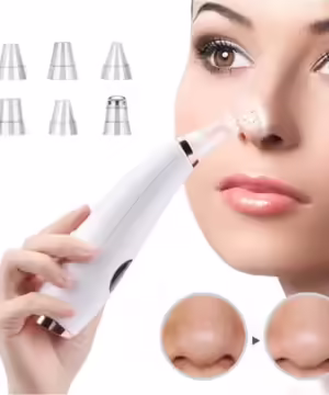 Pore Cleaner – Blackhead Remover with LED Display | Effective Skincare