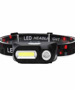 Headlamp, USB rechargeable