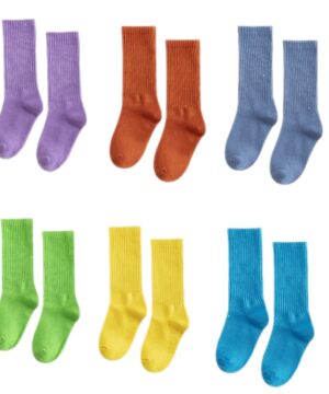 Children's cotton socks For children - 6 pairs