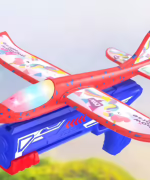 Children’s Airplane Toy with Launcher – Fun and Interactive Toy for Kids | Children’s Toy