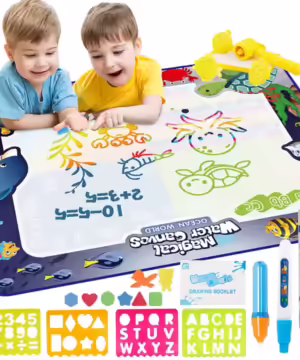 Magic Water Drawing Mat for Children – Kids’ Toy