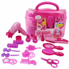 Girls’ Dress-Up Playhouse – Makeup and Dress-Up Play Set for Kids | Best Toys