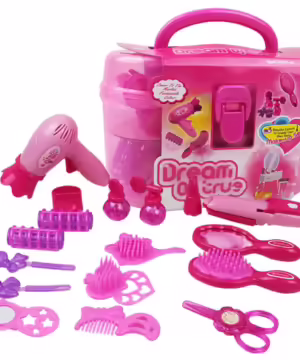 Girls’ Dress-Up Playhouse – Makeup and Dress-Up Play Set for Kids | Best Toys