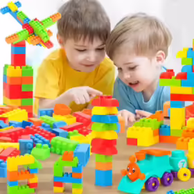 150-Piece Building Block Set for Children | Best Toys
