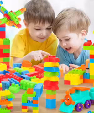 150-Piece Building Block Set for Children | Best Toys