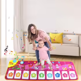 Interactive and Multifunctional Musical Mat for Children – Kids’ Toy