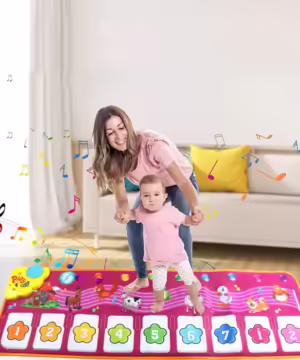 Interactive and Multifunctional Musical Mat for Children – Kids’ Toy