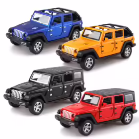 Metal Toy Jeep for Kids – Durable and Fun Toy Car | Children’s Toy