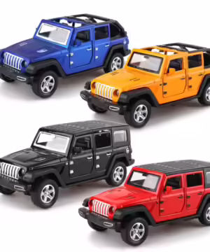 Metal Toy Jeep for Kids – Durable and Fun Toy Car | Children’s Toy