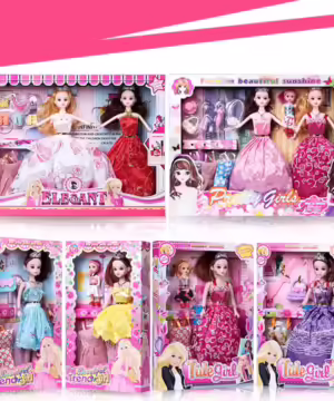 Charming Doll Playset for Children – Princess Doll Set | Kids’ Toy