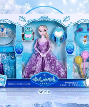 Doll Set and Dollhouse – Fashion and Beauty Doll Playset | Children’s Toy