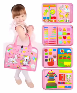 Montessori Foldable Sensory Toy for Children – Kids’ Toy