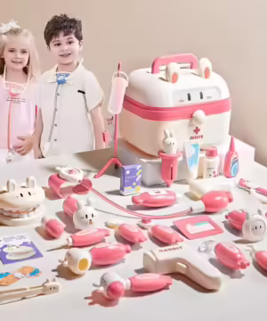 Children’s Doctor Play Set – Medical Role-Play Kit with Injection Tools | Best Kids’ Toys