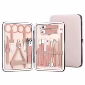 Multifunctional Manicure and Pedicure Set – Stainless Steel Care Tools