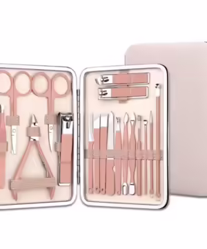 Multifunctional Manicure and Pedicure Set – Stainless Steel Care Tools