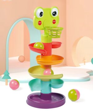 Stacking Toy for Babies and Children – Educational Ball Drop Practice Set | Best Toys