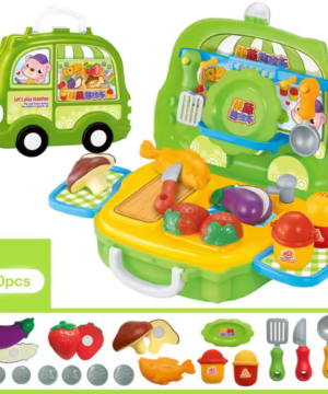8-Piece Kitchen Play Set for Children – Toys, Kids’ Toys, For Children