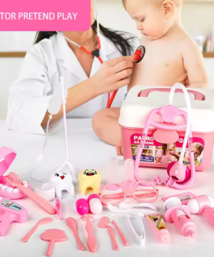 46-Piece Kids’ Doctor Set – Fun and Educational Doctor Play Set for Children | Best Toys