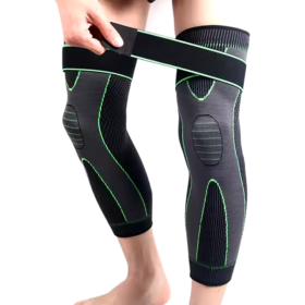 2 Pcs Silicone Knee Supports – Compression Knee Braces