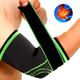 2 Pcs Non-Slip Elbow Supports – Elbow Brace