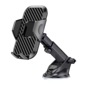 360° Universal Car Phone Holder - Suction Cup & Air Vent Holder | Safe and Flexible