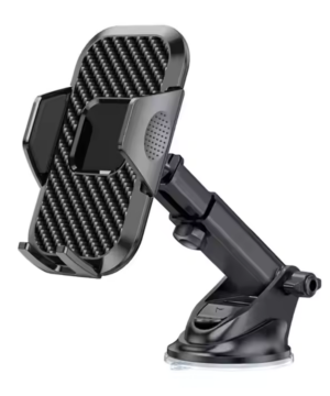 360° Universal Car Phone Holder - Suction Cup & Air Vent Holder | Safe and Flexible