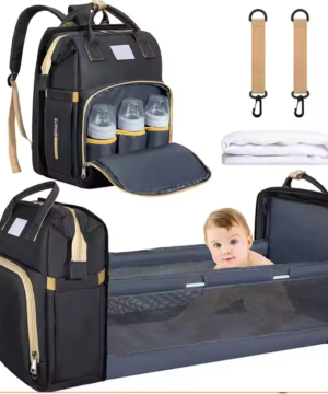 Versatile and Waterproof Diaper Bag – Baby Care Products | Diaper Backpack & Changing Bags