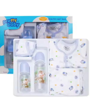 PP Baby Bottle Set with Clothes | Baby Care Products