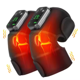 Heated Knee Massager | Heated Knee Supports