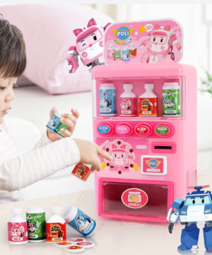Children’s Drink Vending Machine Toy – Simulated Vending Machine for Kids | Best Toys