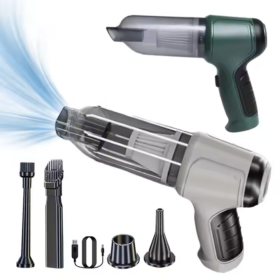 Portable 3-in-1 Cordless Car Vacuum and Blower | Powerful car vacuum cleaner & blower