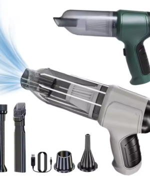 Portable 3-in-1 Cordless Car Vacuum and Blower | Powerful car vacuum cleaner & blower