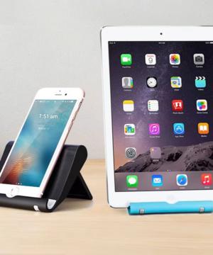 Folding Phone Stand - Adjustable Desk Stand For Phone | Universal and Practical