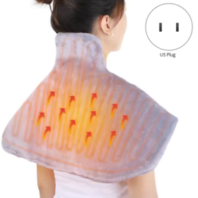 Electric Heating Pad for Neck and Back – Perfect Warmth and Relaxation
