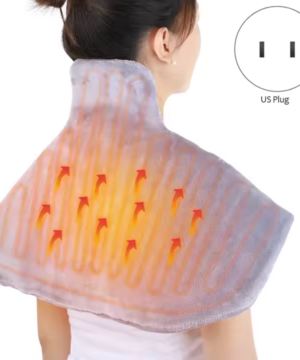Electric Heating Pad for Neck and Back – Perfect Warmth and Relaxation