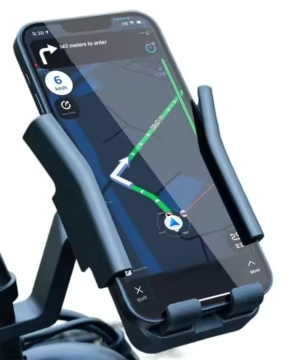 360° Rotating Motorcycle and Bicycle Mobile Phone Holder | Versatile and Practical