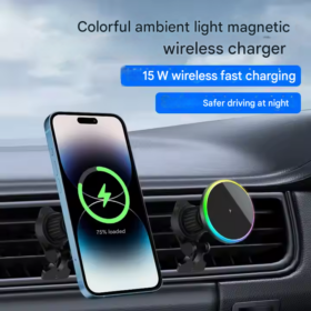 15W Magnetic Wireless Charger for Fast Charging