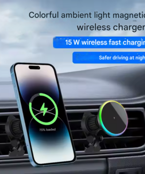 15W Magnetic Wireless Charger for Fast Charging