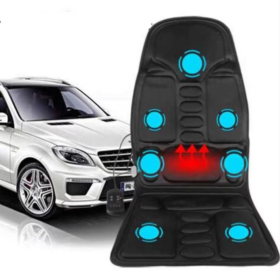 3D Massage Seat Cushion with Heat – Perfect Relaxation for Home, Caa3D Massage Seat Cushion with Heat – Back Massager | Massage Devicer, and Office