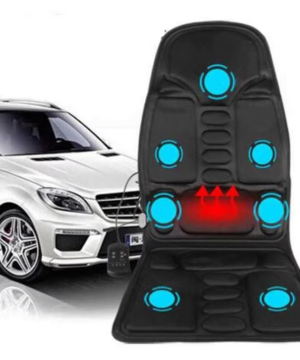 3D Massage Seat Cushion with Heat – Perfect Relaxation for Home, Caa3D Massage Seat Cushion with Heat – Back Massager | Massage Devicer, and Office