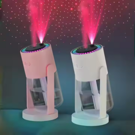Smart Scent Diffuser and Humidifier with LED Lights | Nano Mist | Moisturizing Spray