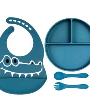 Baby Feeding Utensils | 4-Piece Baby Feeding Set