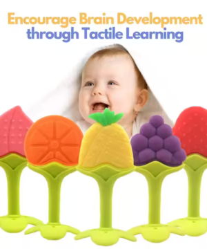 3-Pack Food-Grade Silicone Pacifier Set – Children's Toy