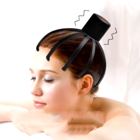 USB Rechargeable Electric Scalp Massager | Stress Relief & Relaxation