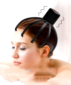 USB Rechargeable Electric Scalp Massager | Stress Relief & Relaxation